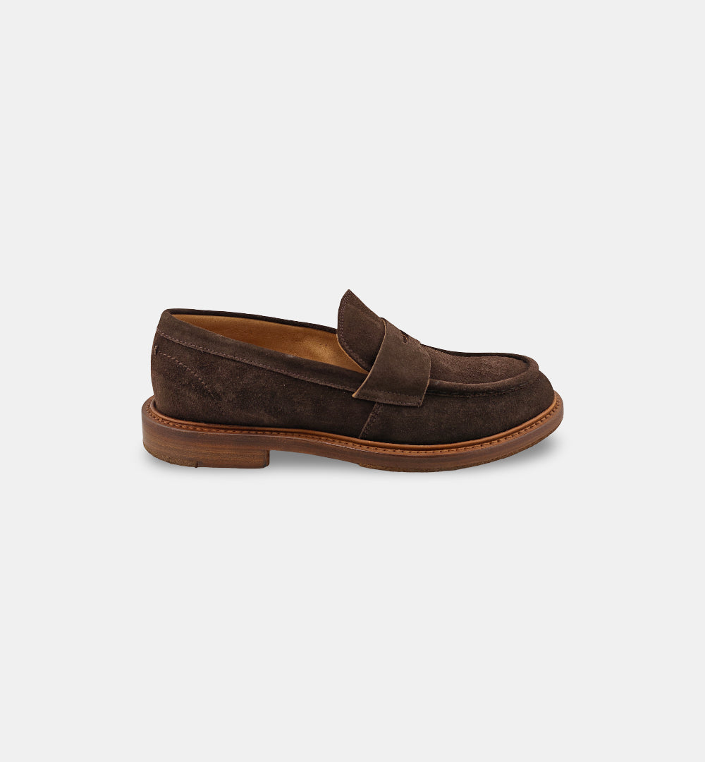 Mocassini Lemargo uomo DR48A testa di moro DR48A PENNY LEMARGO 