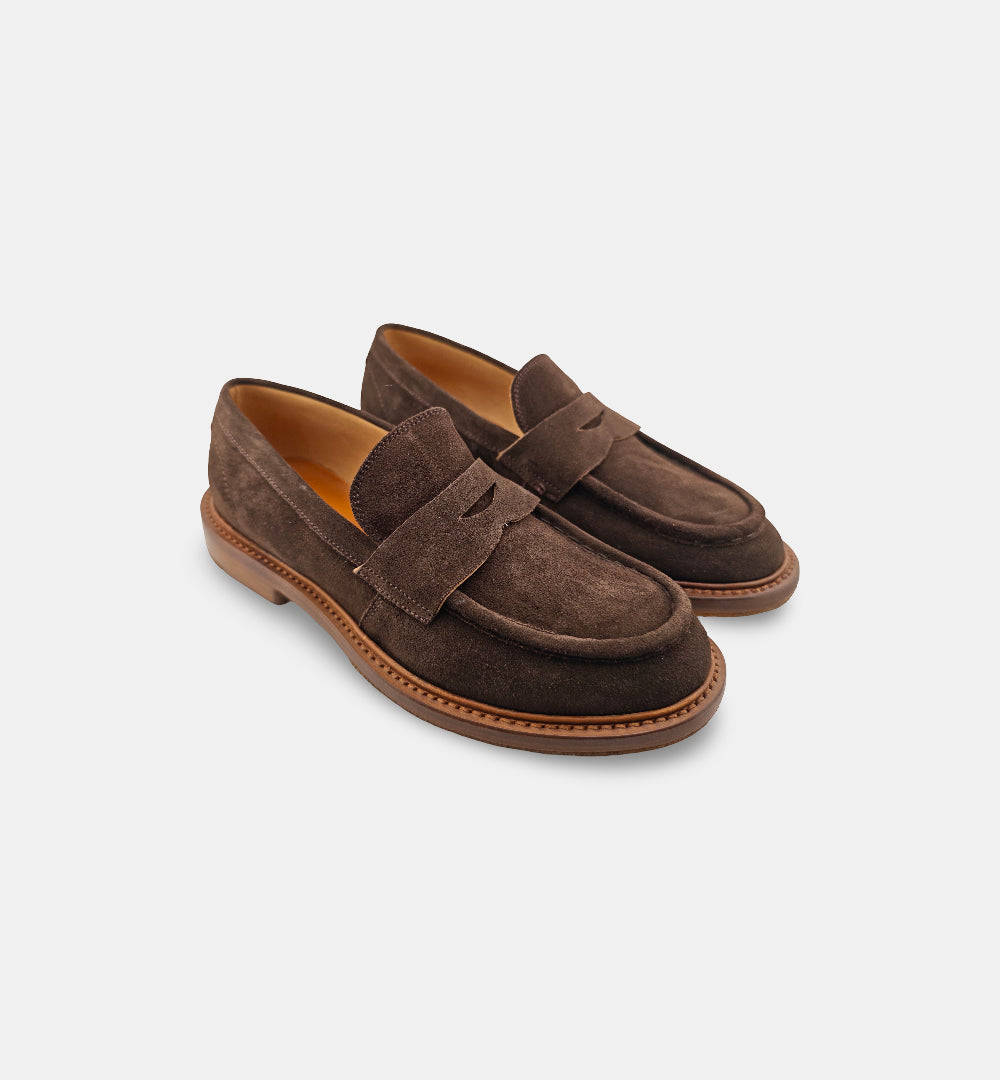Mocassini Lemargo uomo DR48A testa di moro DR48A PENNY LEMARGO 