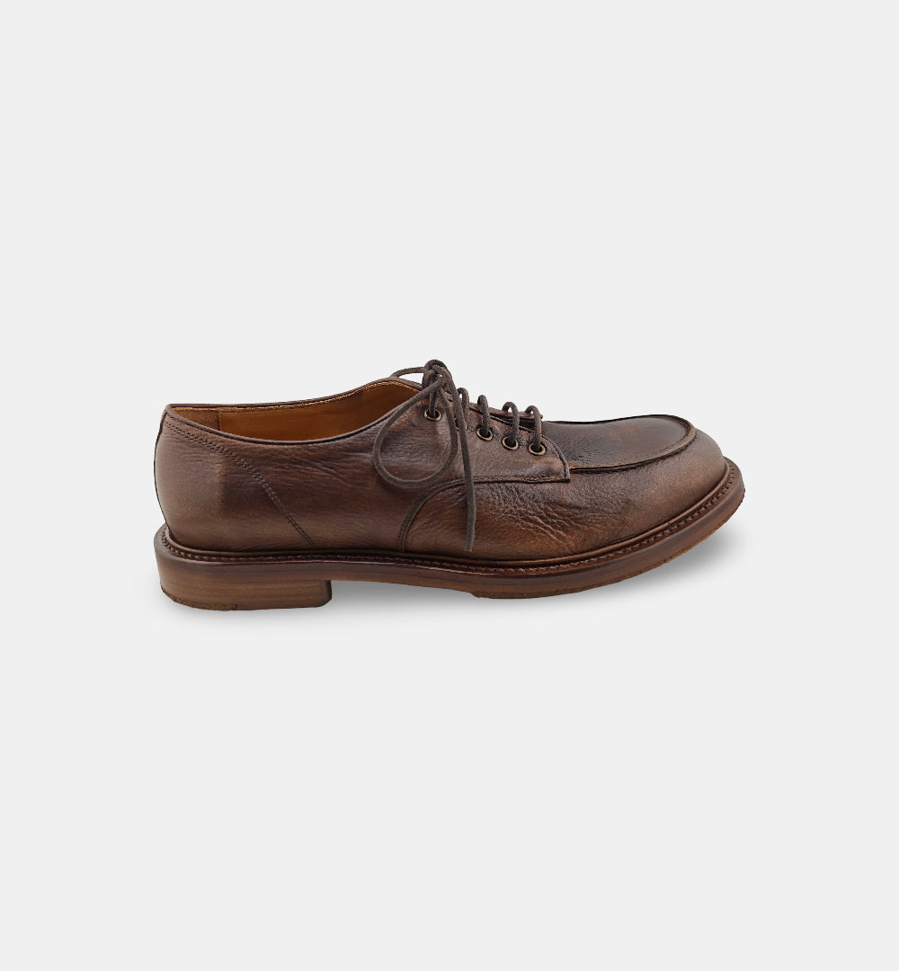 Derby Lemargo uomo JG01A testa di moro<BR/> JG01A NORVEGESE CAPRI LEMARGO 