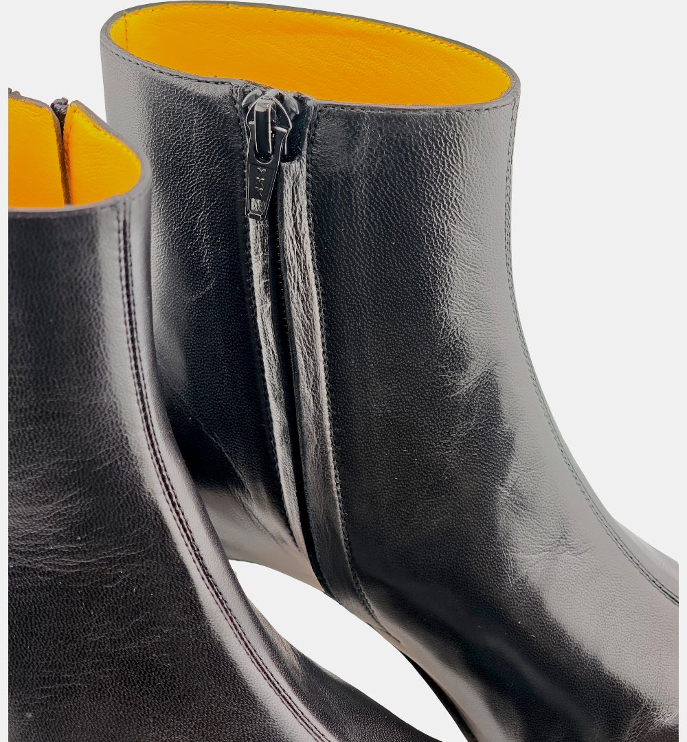 Stivaletti Mara Bini donna A170 Megan neri<BR/><BR/> A170 MEGAN N MARA BINI 