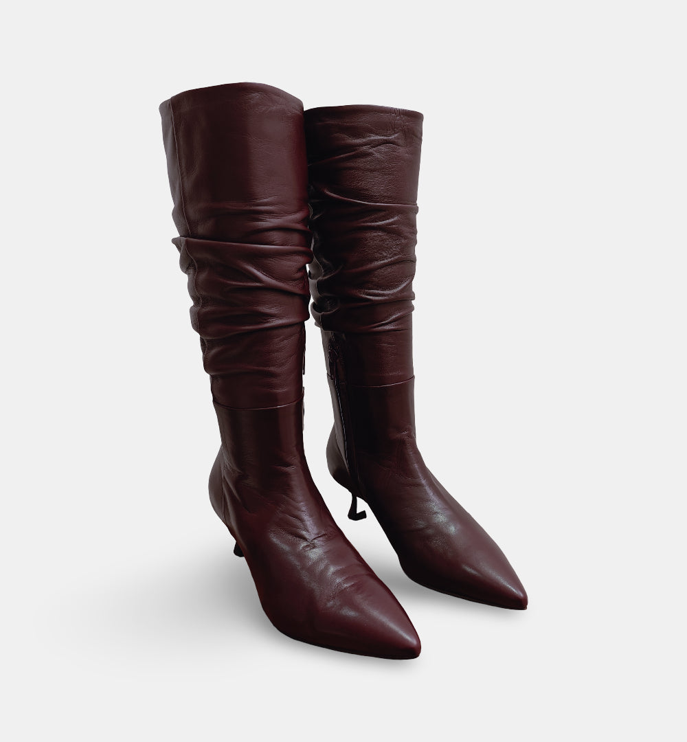 Stivali Mara Bini donna A192 Naomi bordeaux A192 NAOMI B MARA BINI 