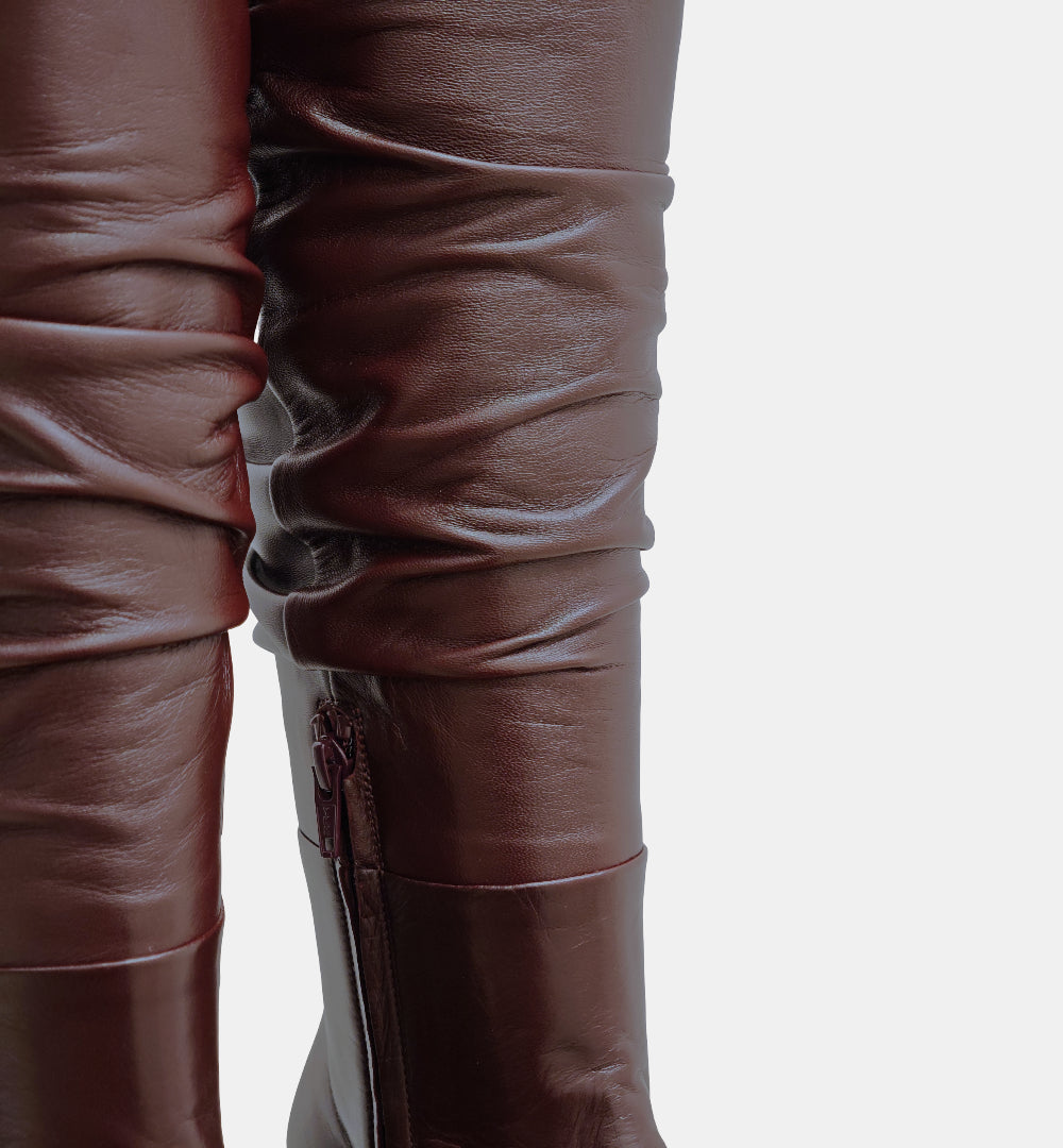 Stivali Mara Bini donna A192 Naomi bordeaux A192 NAOMI B MARA BINI 