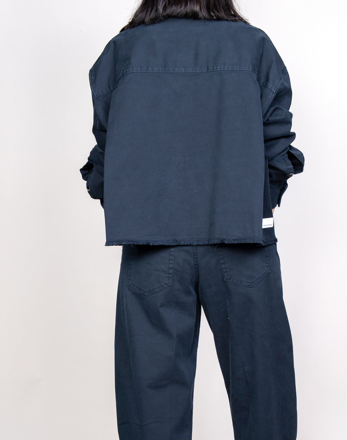 Camicia Nine in the Morning donna Amabile blu AMABILE SFRANGIATA B NINE INTHE MORNING 