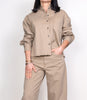 Camicia Nine in the Morning donna Amabile camel