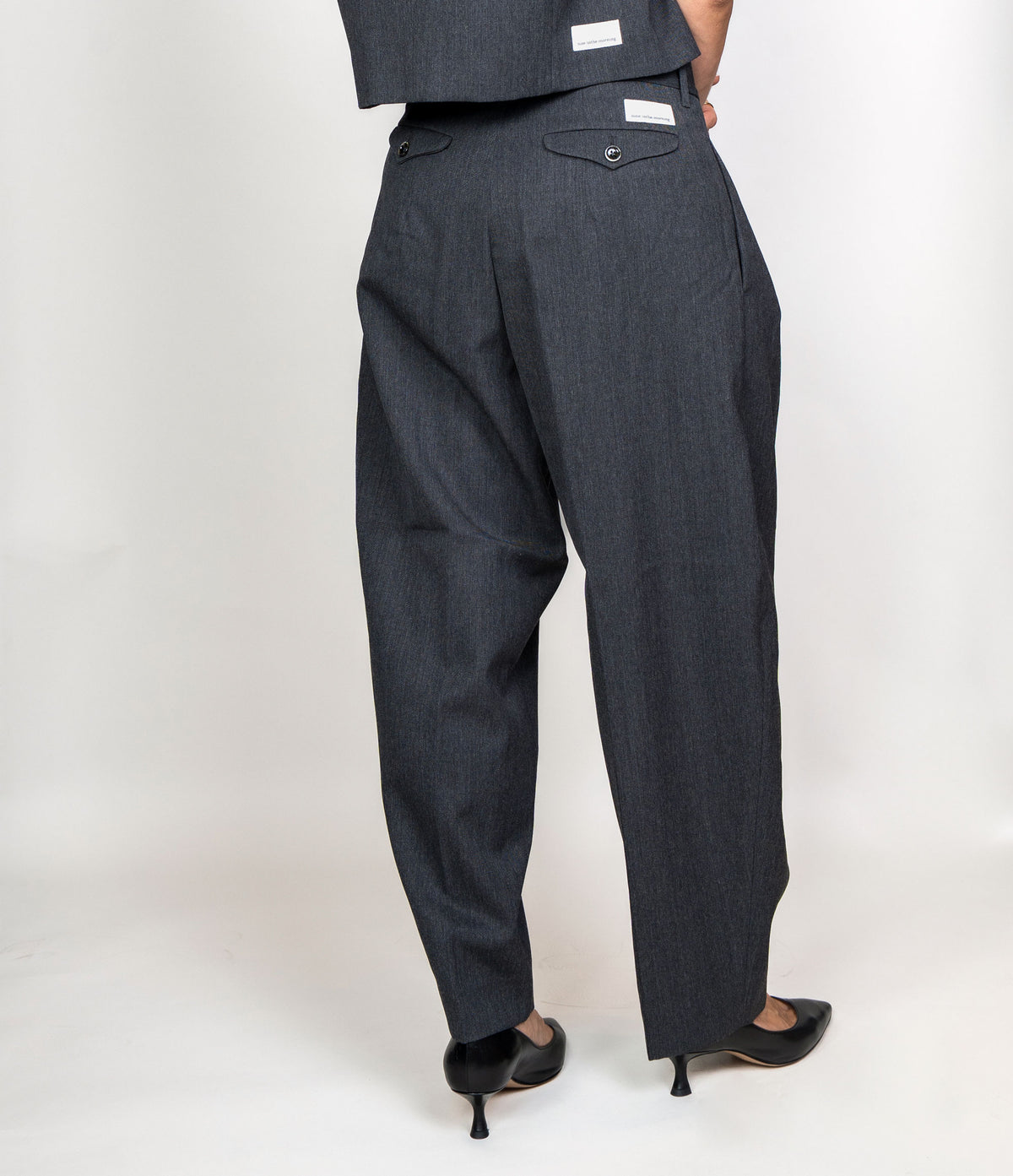 Pantalone Nine in the Morning donna Gerda grigio GERDA PENCE G NINE INTHE MORNING 