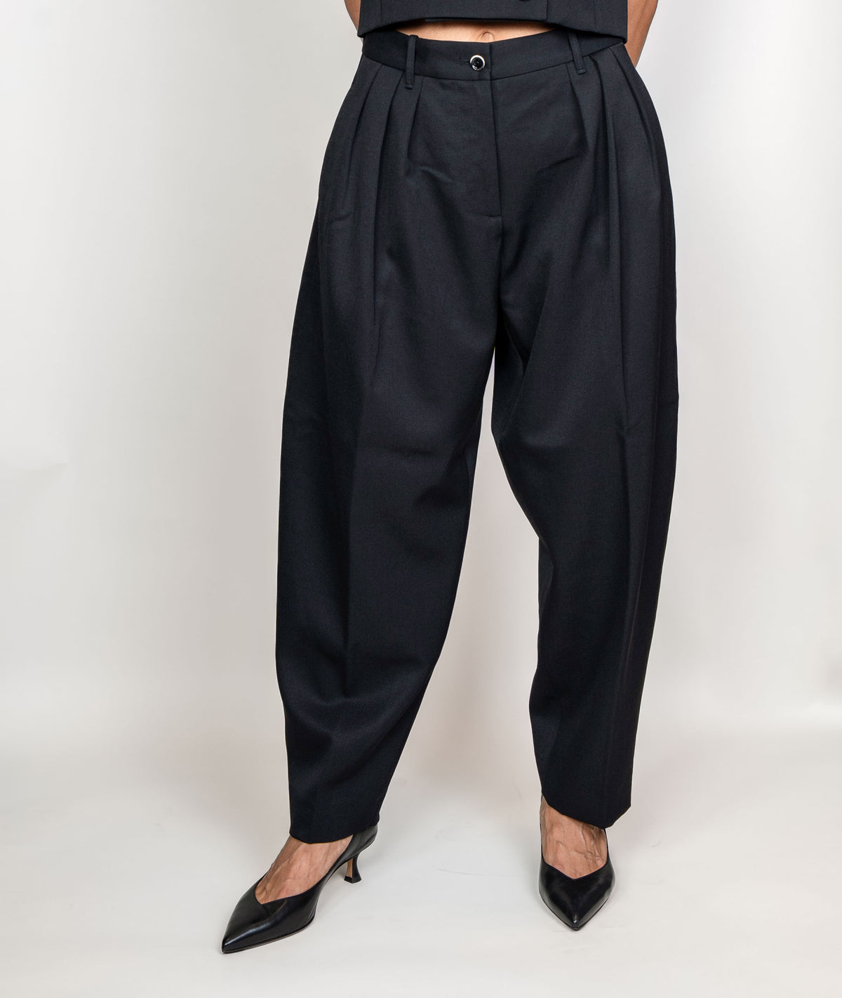 Pantalone Nine in the Morning donna Gerda nero GERDA PENCE N NINE INTHE MORNING 