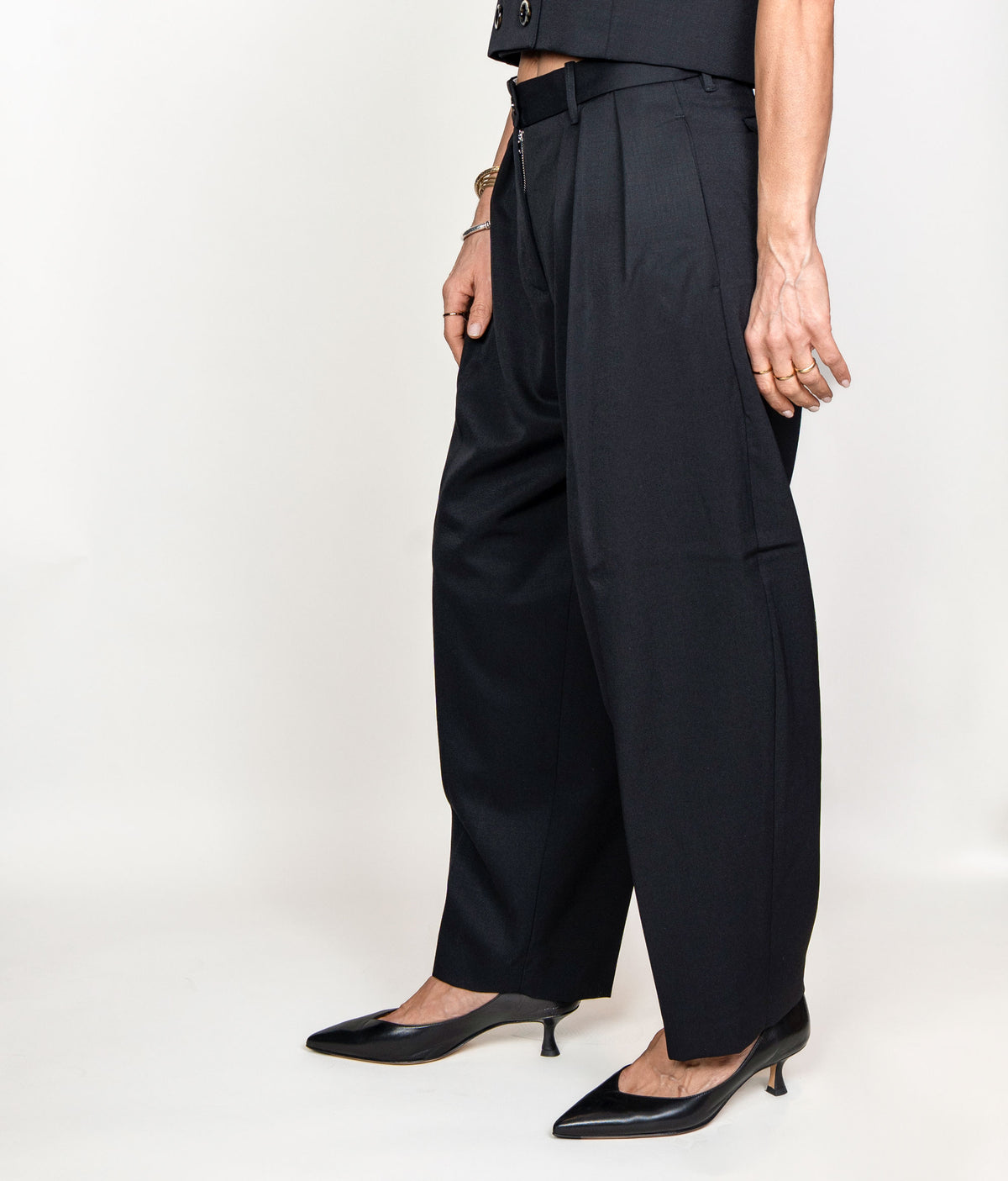 Pantalone Nine in the Morning donna Gerda nero GERDA PENCE N NINE INTHE MORNING 