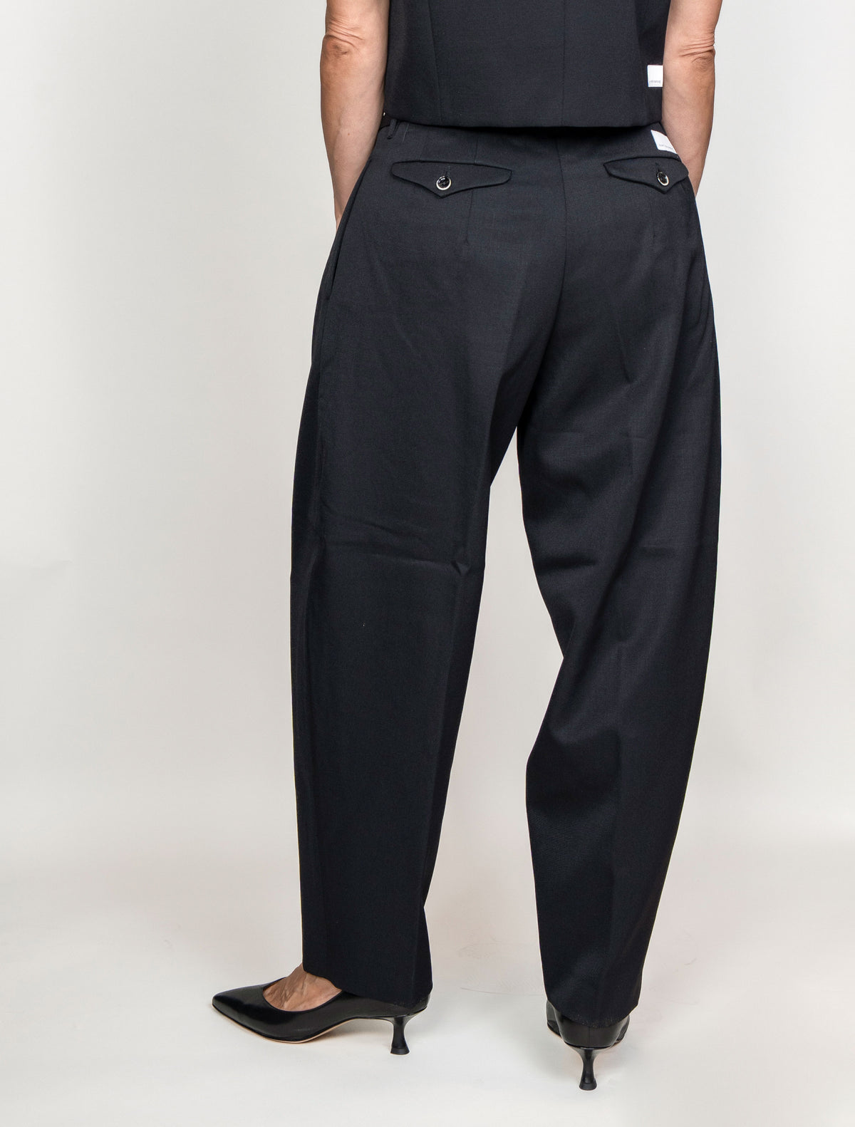 Pantalone Nine in the Morning donna Gerda nero GERDA PENCE N NINE INTHE MORNING 