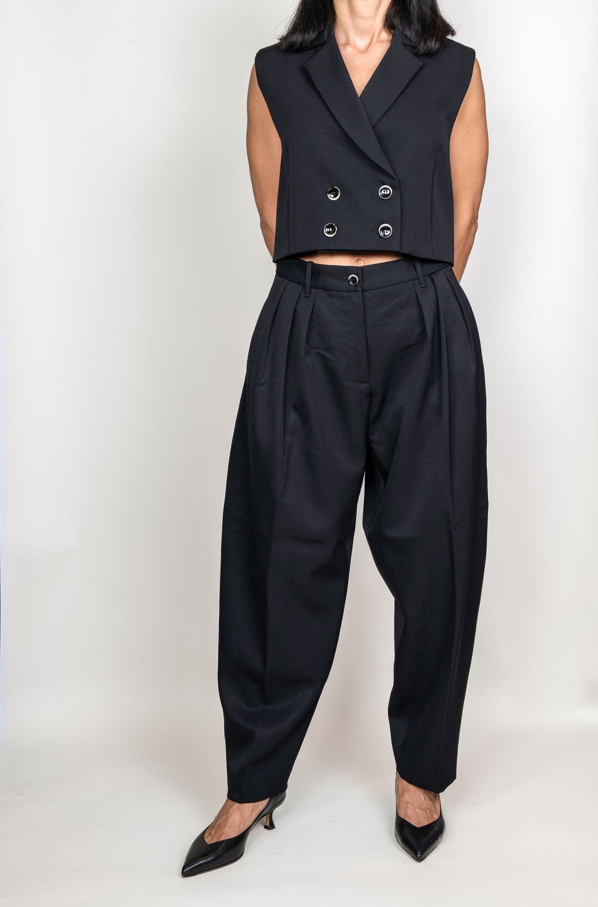 Pantalone Nine in the Morning donna Gerda nero GERDA PENCE N NINE INTHE MORNING 