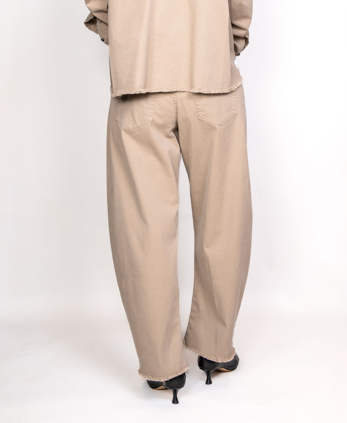 Pantalone Nine in the Morning donna Karter camel KARTER COTONE C NINE INTHE MORNING 