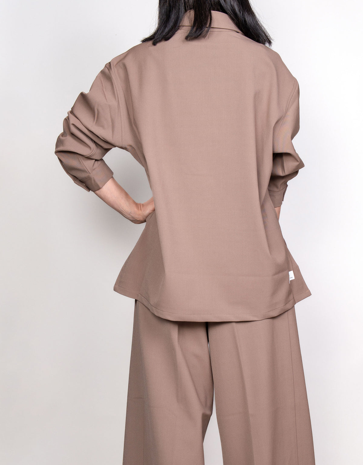 Camicia Nine in the Morning donna Leonor camel LEONOR OVER C NINE INTHE MORNING 