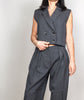 Gilet Nine in the Morning donna Liora grigio