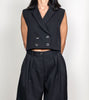 Gilet Nine in the Morning donna Liora nero