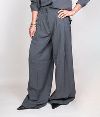Pantalone Nine in the Morning donna Petra grigio