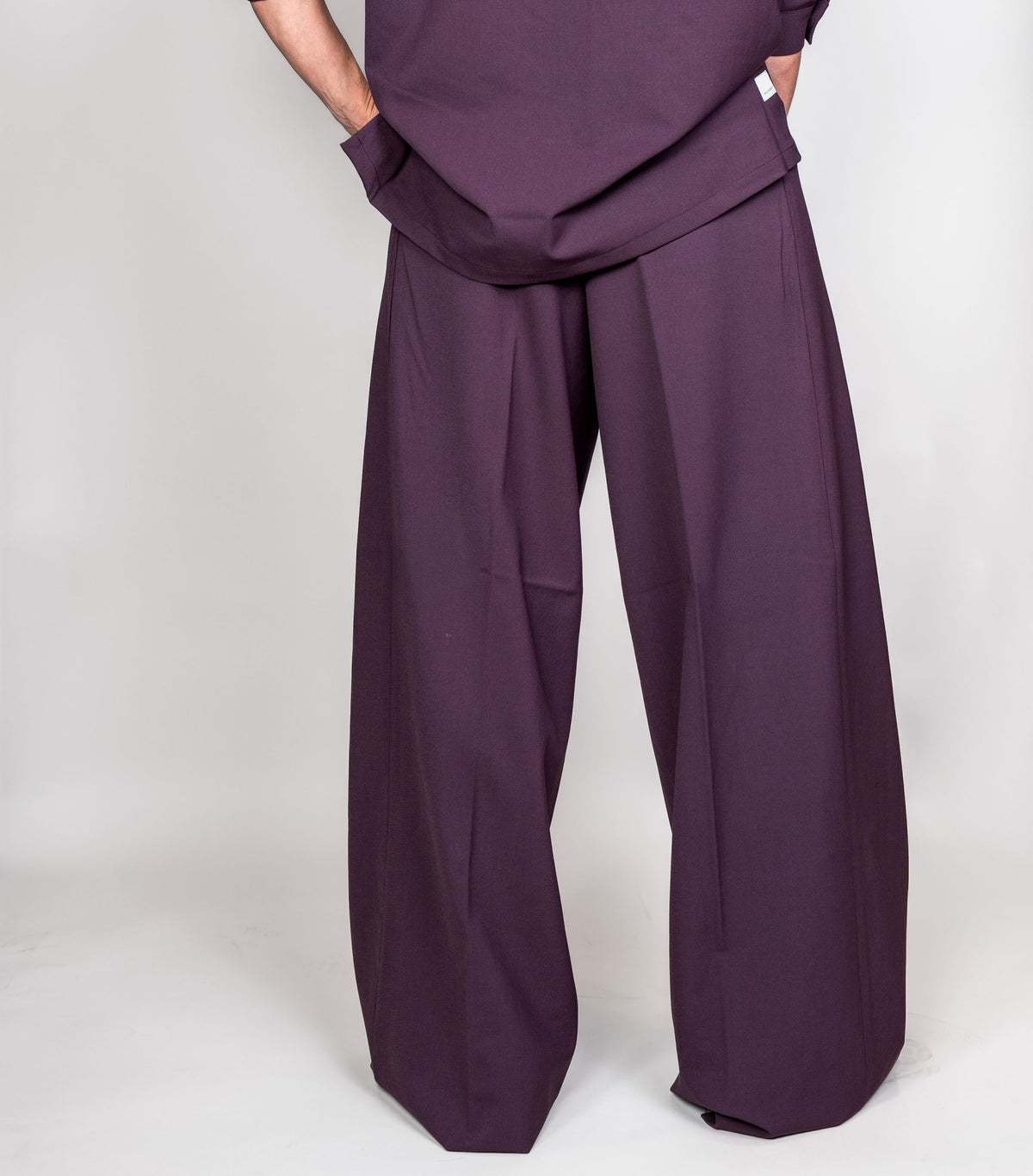 Pantalone Nine in the Morning donna Petra prugna PETRA PENCE P NINE INTHE MORNING 