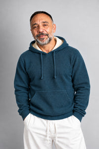 Maglia  Officine uomo Felpa petrolio