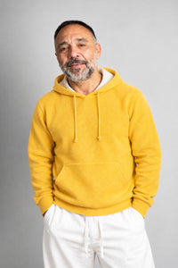 Maglia Officine uomo Felpa gialla