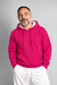 Maglia  Officine uomo Felpa fucsia