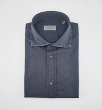 Camicia OFFICINE uomo NIKO 1379 164 Blu
