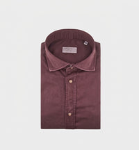 Camicia OFFICINE uomo NIKO 1379 164 Bordeaux
