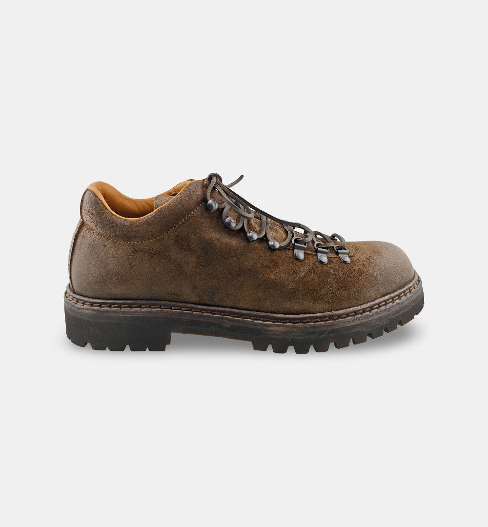Derby Officine Creative uomo ARTIK FLEXI sigaro<BR/> ARTIK FLEXI/001 CANDY FONDO LATTICE OFFICINE CREATIVE 