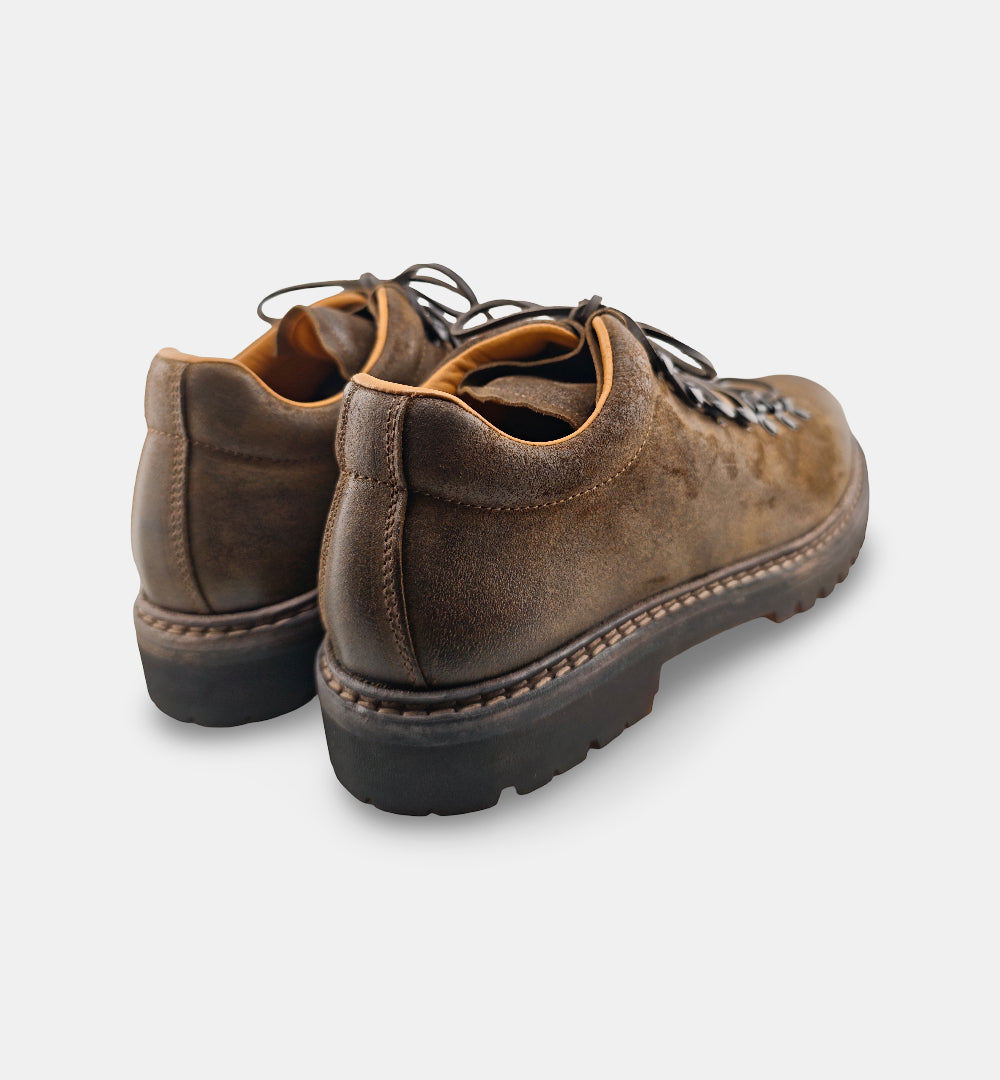 Derby Officine Creative uomo ARTIK FLEXI sigaro<BR/> ARTIK FLEXI/001 CANDY FONDO LATTICE OFFICINE CREATIVE 