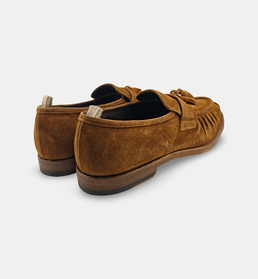 Mocassini Officine Creative uomo SOUND 009 castagna SOUND 009 NAP ARRICCIO CA OFFICINE CREATIVE 
