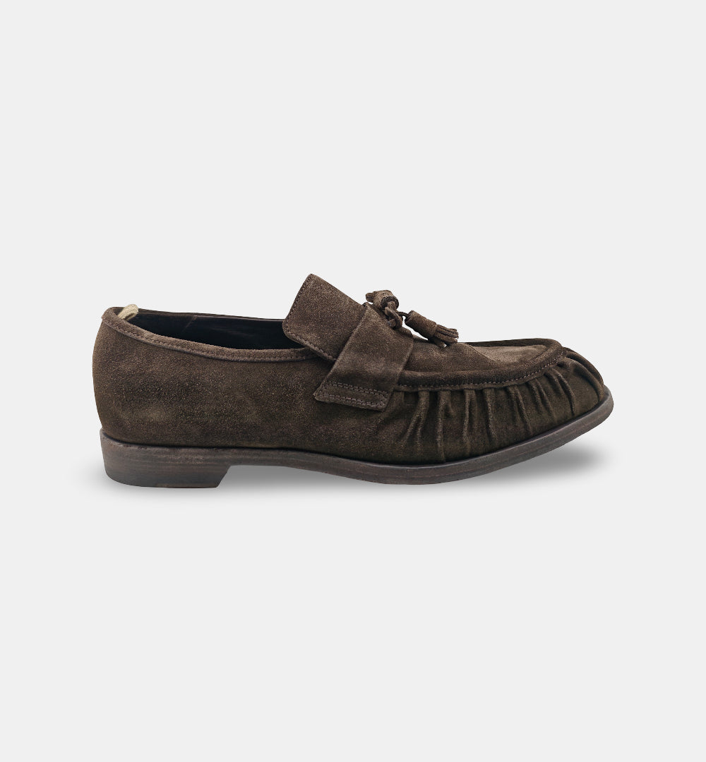 Mocassini Officine Creative uomo SOUND 009 pepe<BR/> SOUND 009 NAP ARRICCIO PEPE OFFICINE CREATIVE 