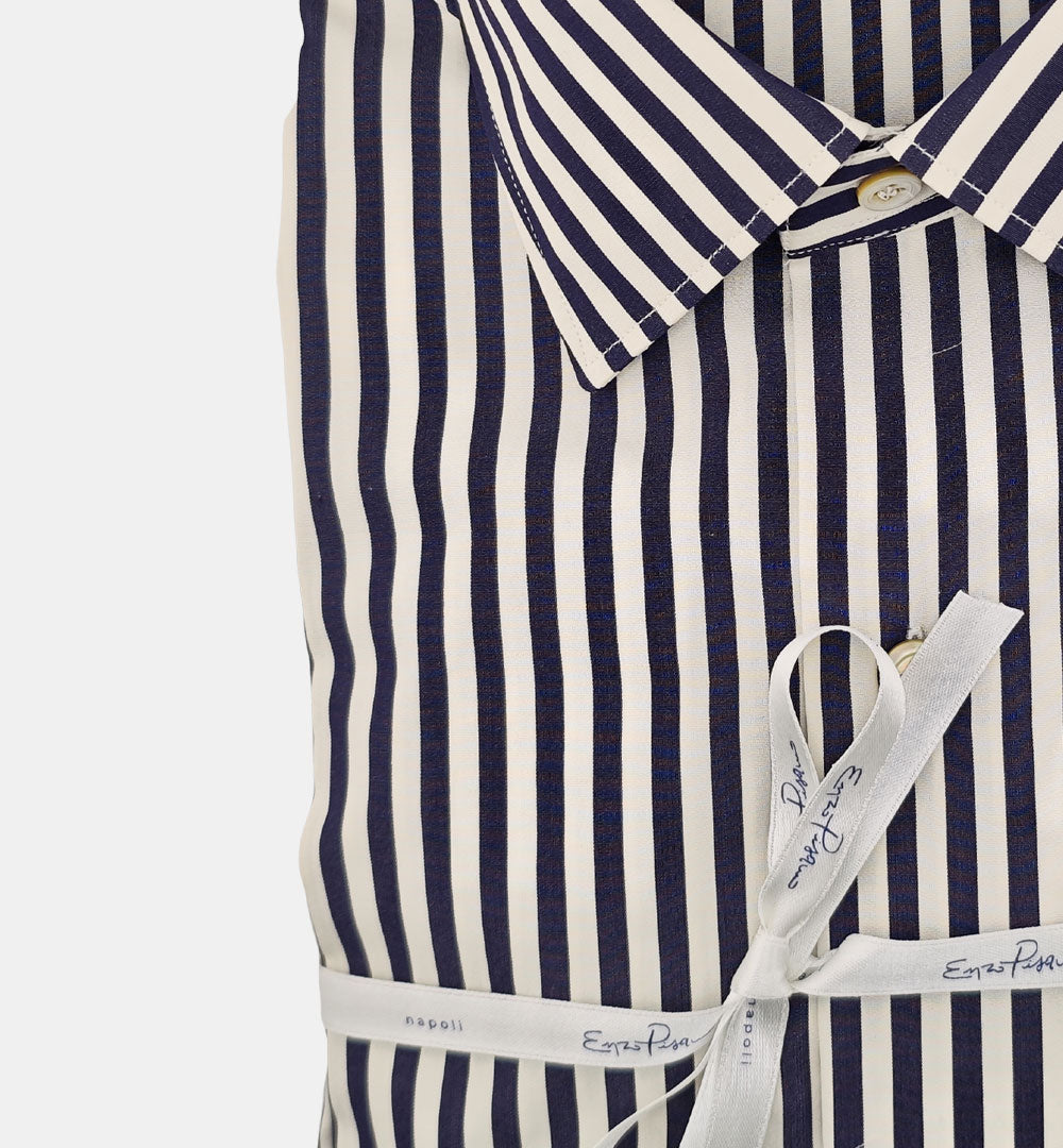 Camicia ENZO PISANO uomo 127 Bianca 127 36 BIANCO BLU PISANO X OFFICINE 