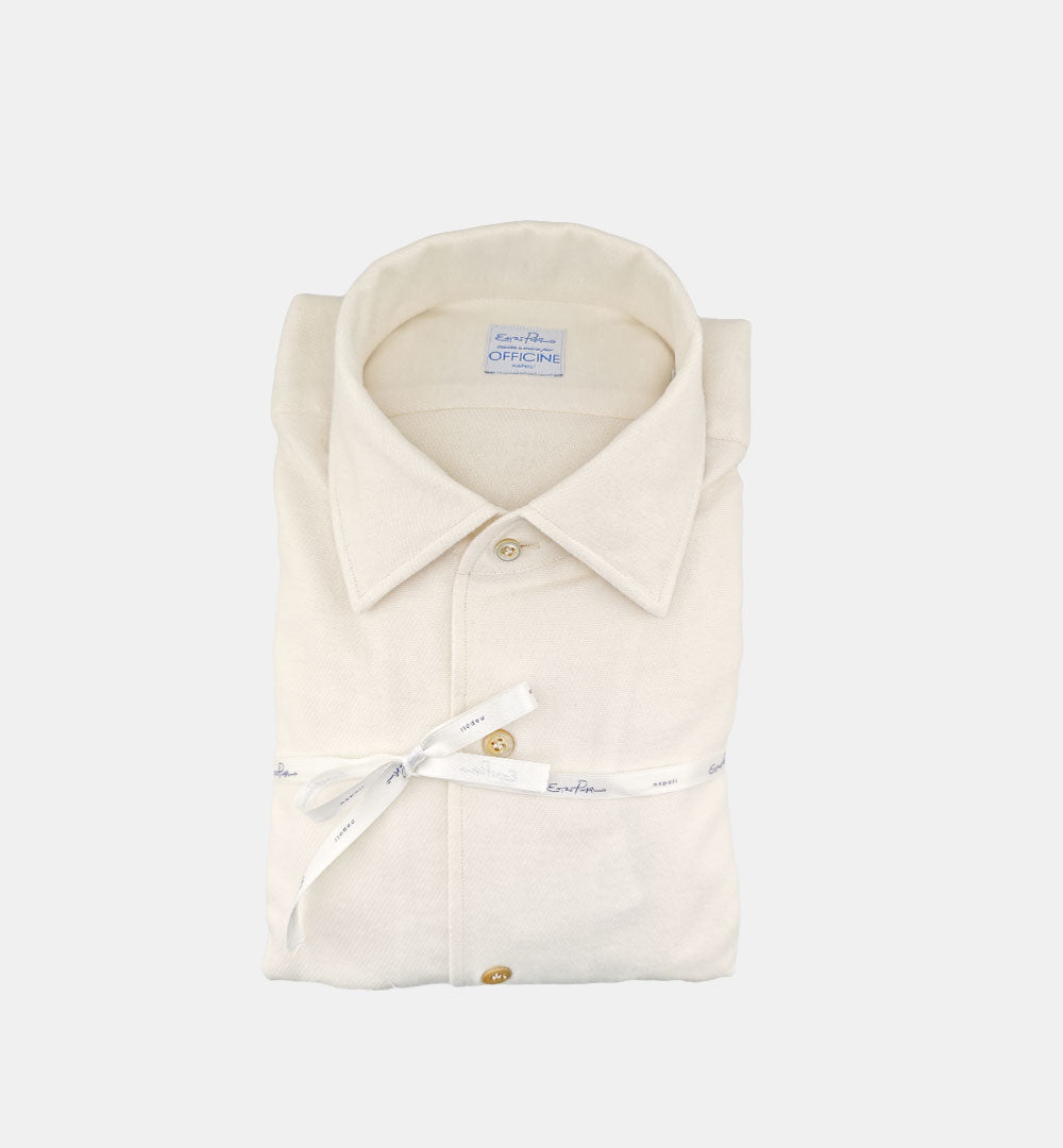 Camicia ENZO PISANO uomo 127 SERGIO Burro 127 SERGIO 40 BURRO PISANO X OFFICINE 