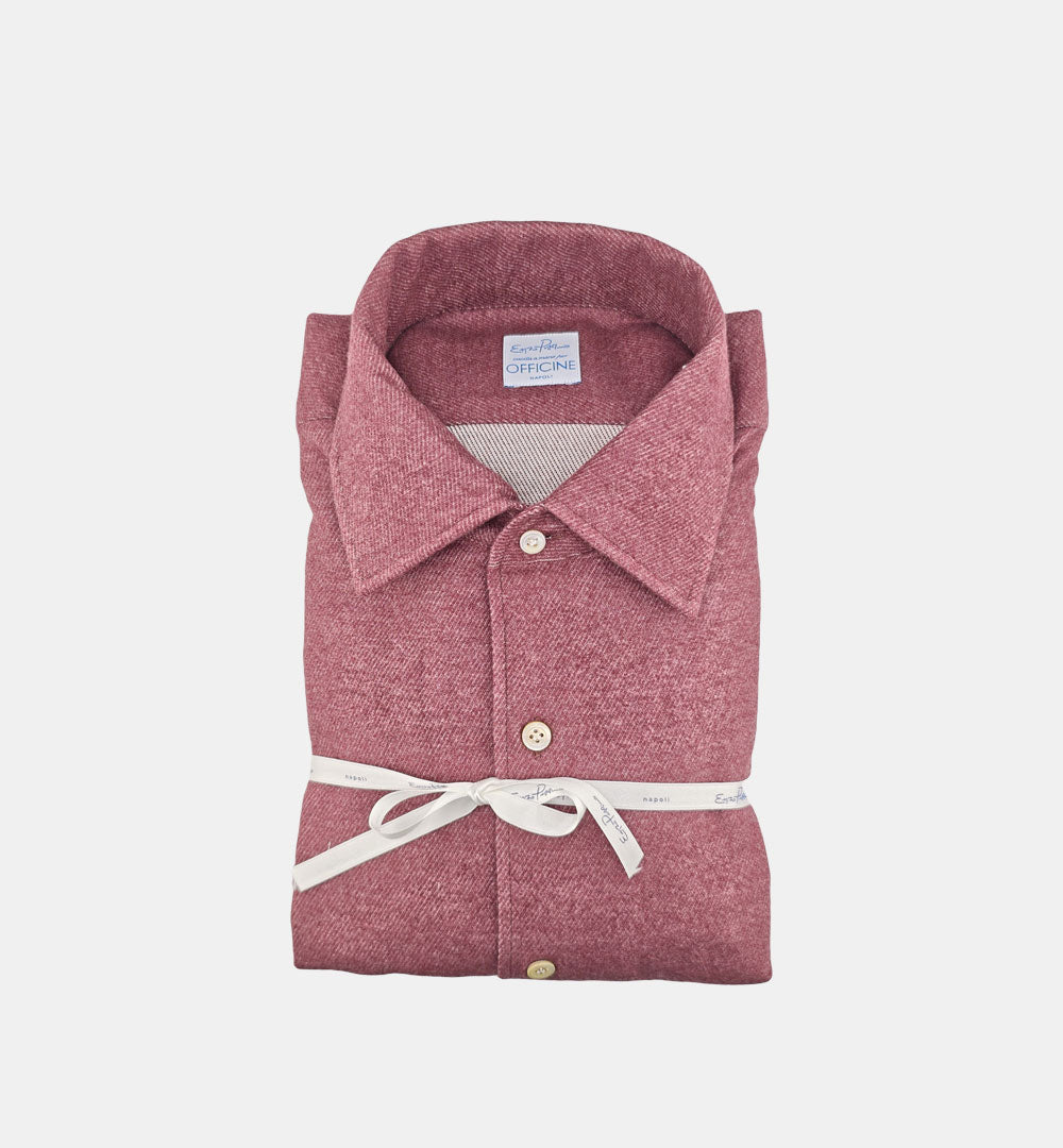 Camicia ENZO PISANO uomo 127 SERGIO Bordeaux 127 SERGIO 43 BORDO PISANO X OFFICINE 