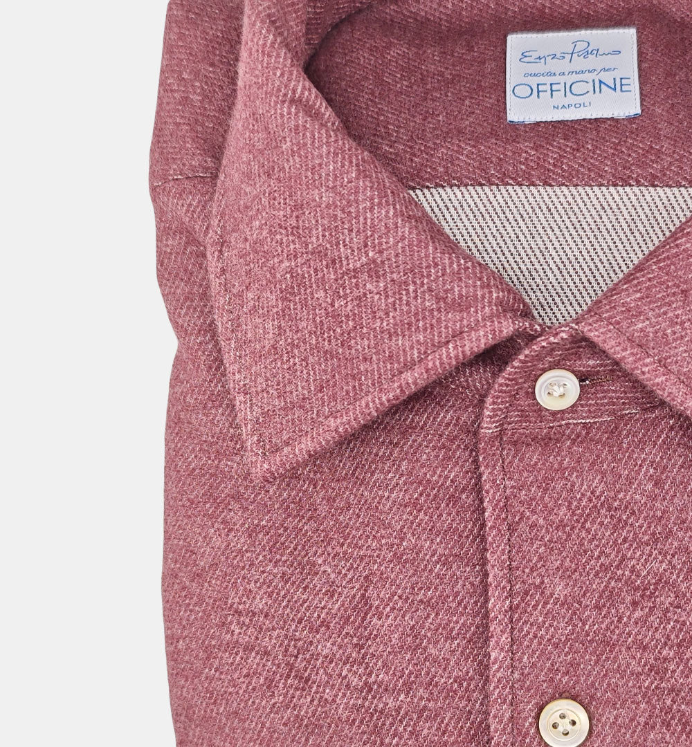 Camicia ENZO PISANO uomo 127 SERGIO Bordeaux 127 SERGIO 43 BORDO PISANO X OFFICINE 