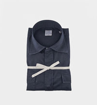 Camicia ENZO PISANO uomo LUCA Blu