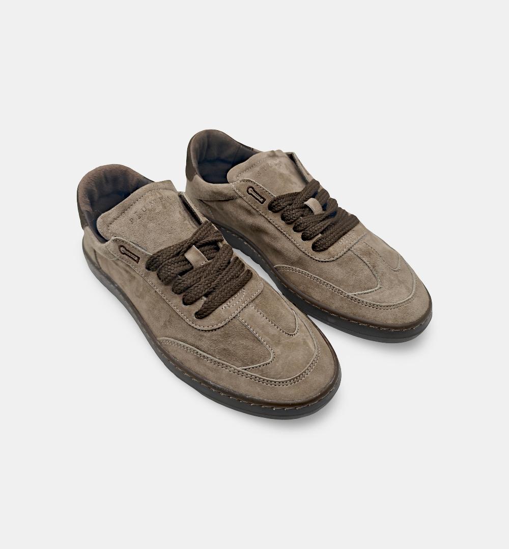 Sneakers uomo Piumha Studio PHU00 001 taupe PHU00 001 282 S PIUMHA STUDIO 