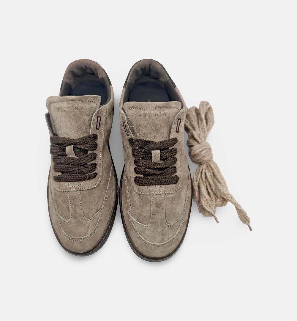Sneakers uomo Piumha Studio PHU00 001 taupe PHU00 001 282 S PIUMHA STUDIO 