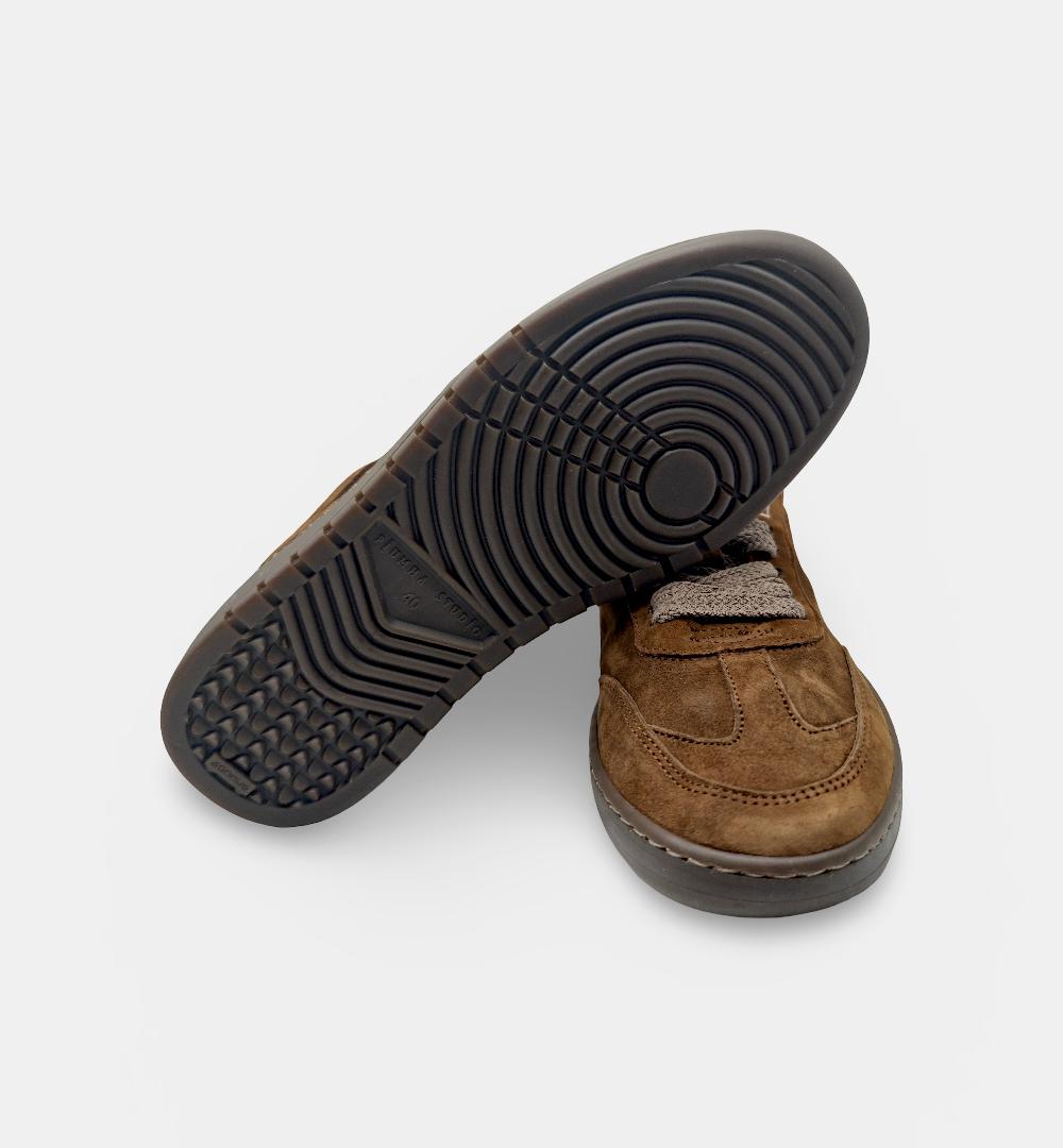Sneakers uomo Piumha Studio PHU00 002 nocciola<BR/> PHU00 002 002 S PIUMHA STUDIO 
