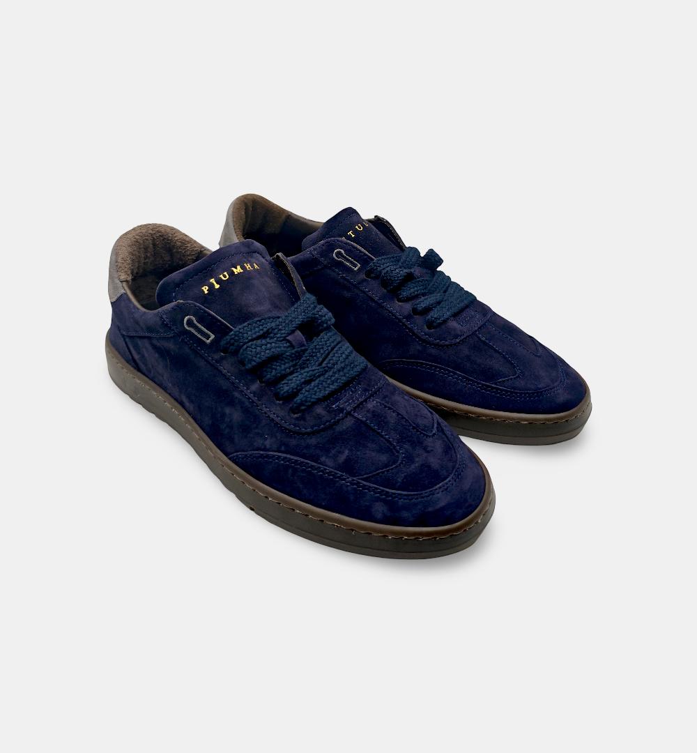 Sneakers uomo Piumha Studio PHU00 005 blu PHU00 005 007 S PIUMHA STUDIO 