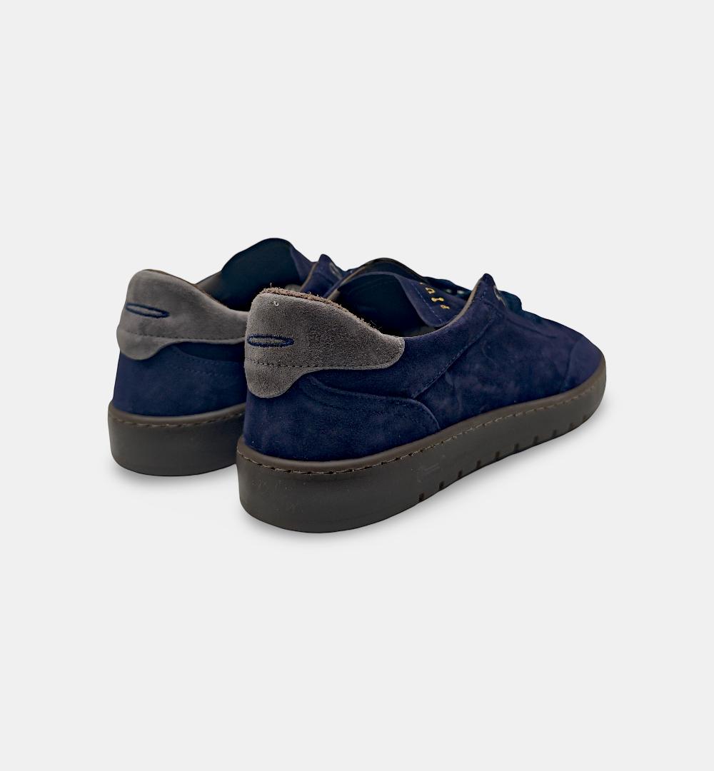 Sneakers uomo Piumha Studio PHU00 005 blu PHU00 005 007 S PIUMHA STUDIO 
