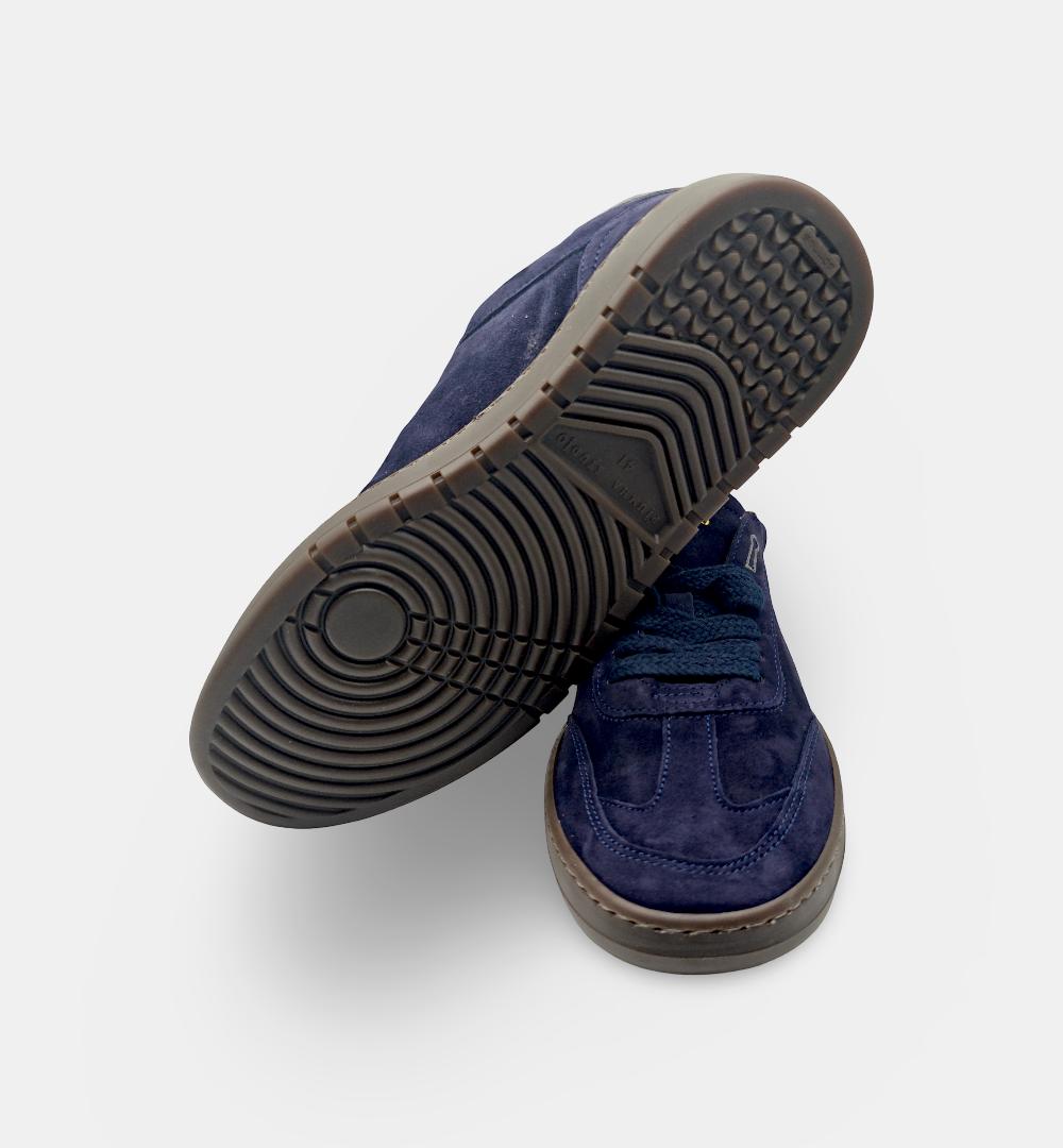 Sneakers uomo Piumha Studio PHU00 005 blu PHU00 005 007 S PIUMHA STUDIO 