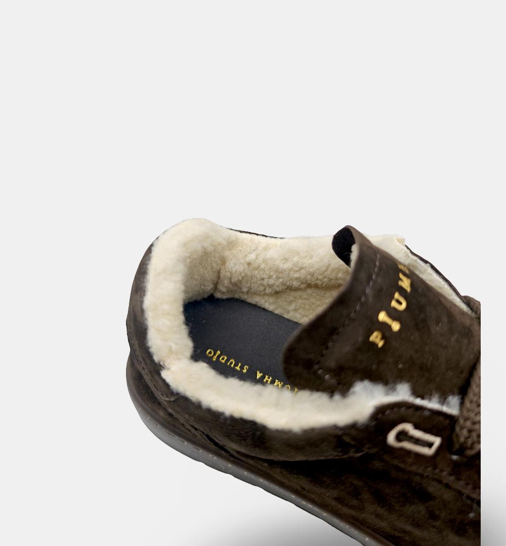 Sneakers uomo Piumha Studio PHU00 007 marrone<BR/> PHU00 007 561 S PIUMHA STUDIO 