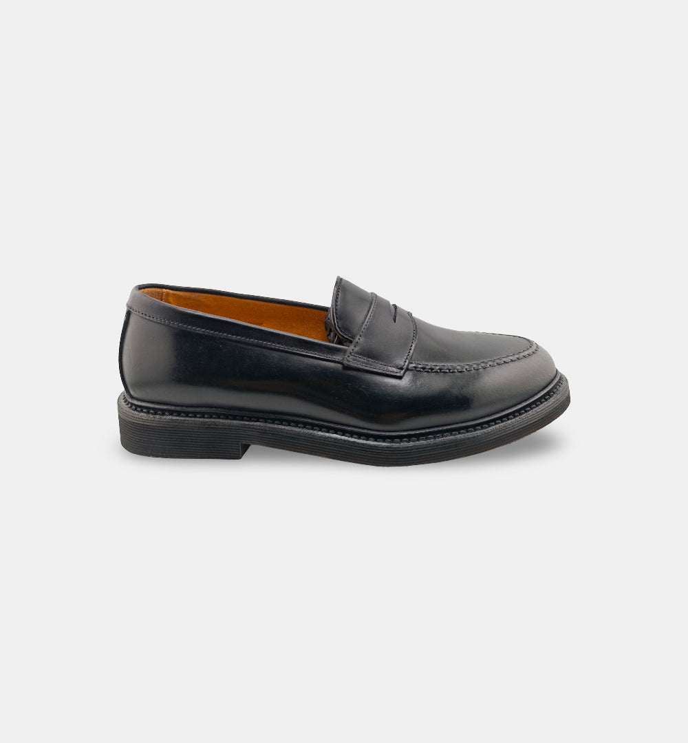 Mocassini Premiata uomo 31054 neri 31054 CALLO PREMIATA 