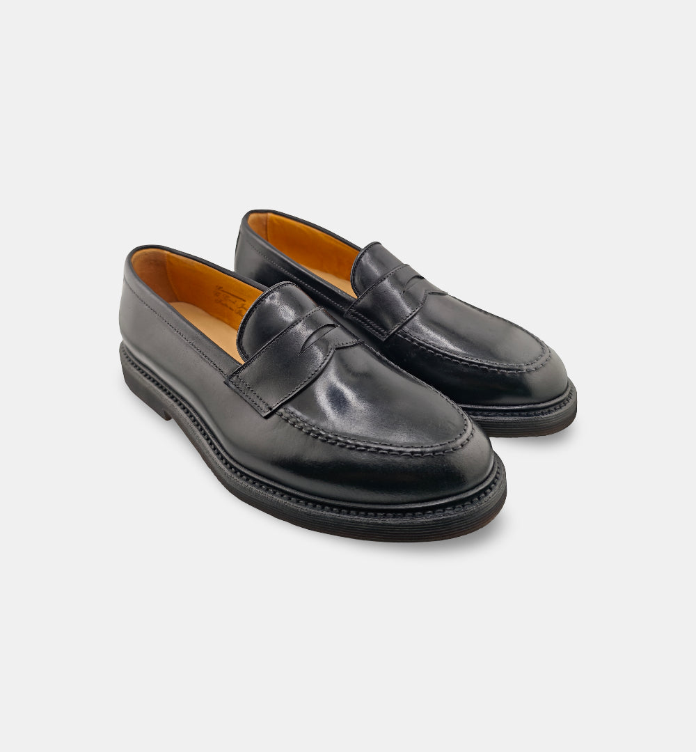 Mocassini Premiata uomo 31054 neri 31054 CALLO PREMIATA 