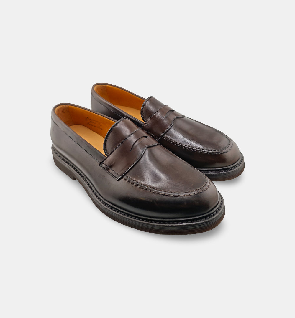 Mocassini Premiata uomo 31054 ebano 31054 CALLO E PREMIATA 
