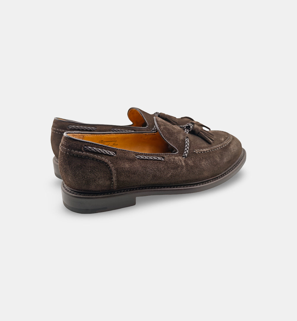Mocassini Premiata uomo 32056 testa di moro 32056 RAIN PREMIATA 