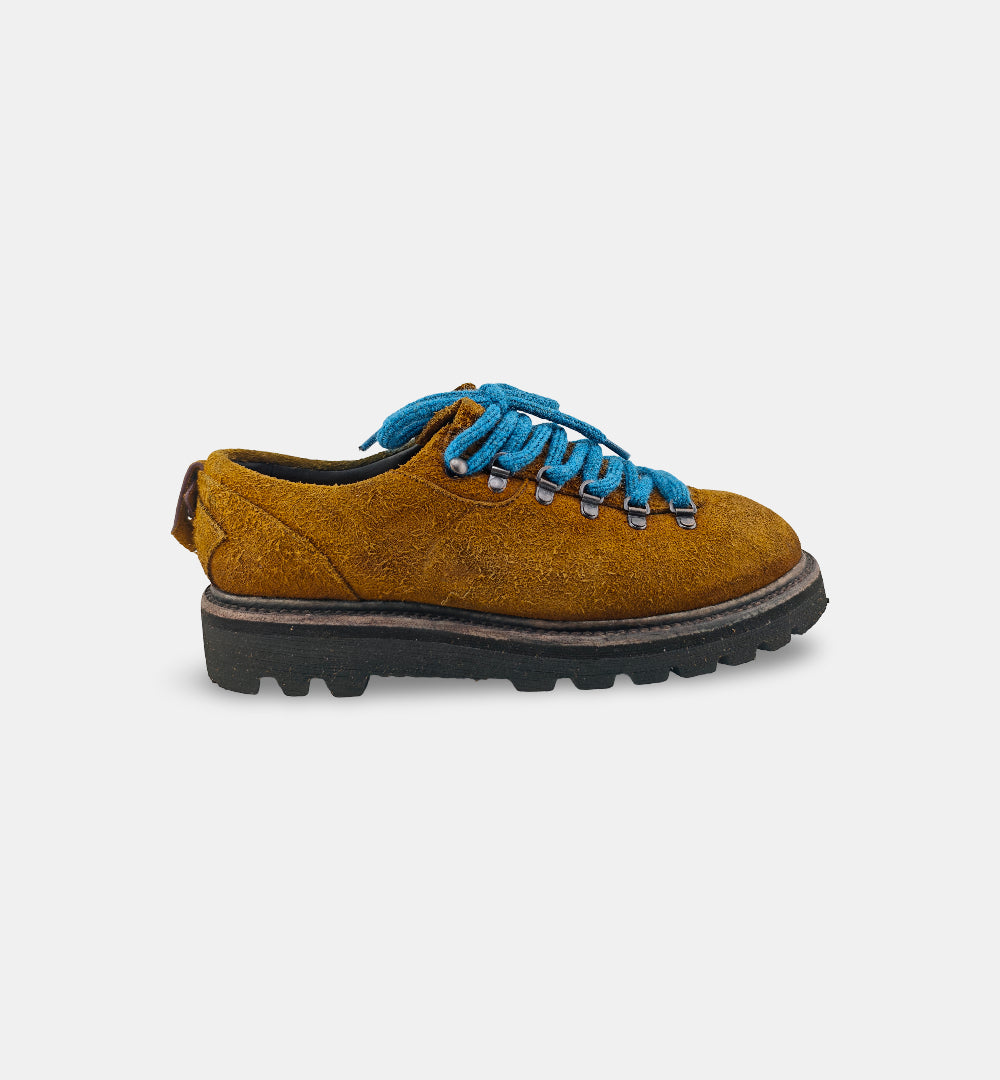 Derby Premiata uomo 32500 tabacco 32500 PANNO MIS PREMIATA 