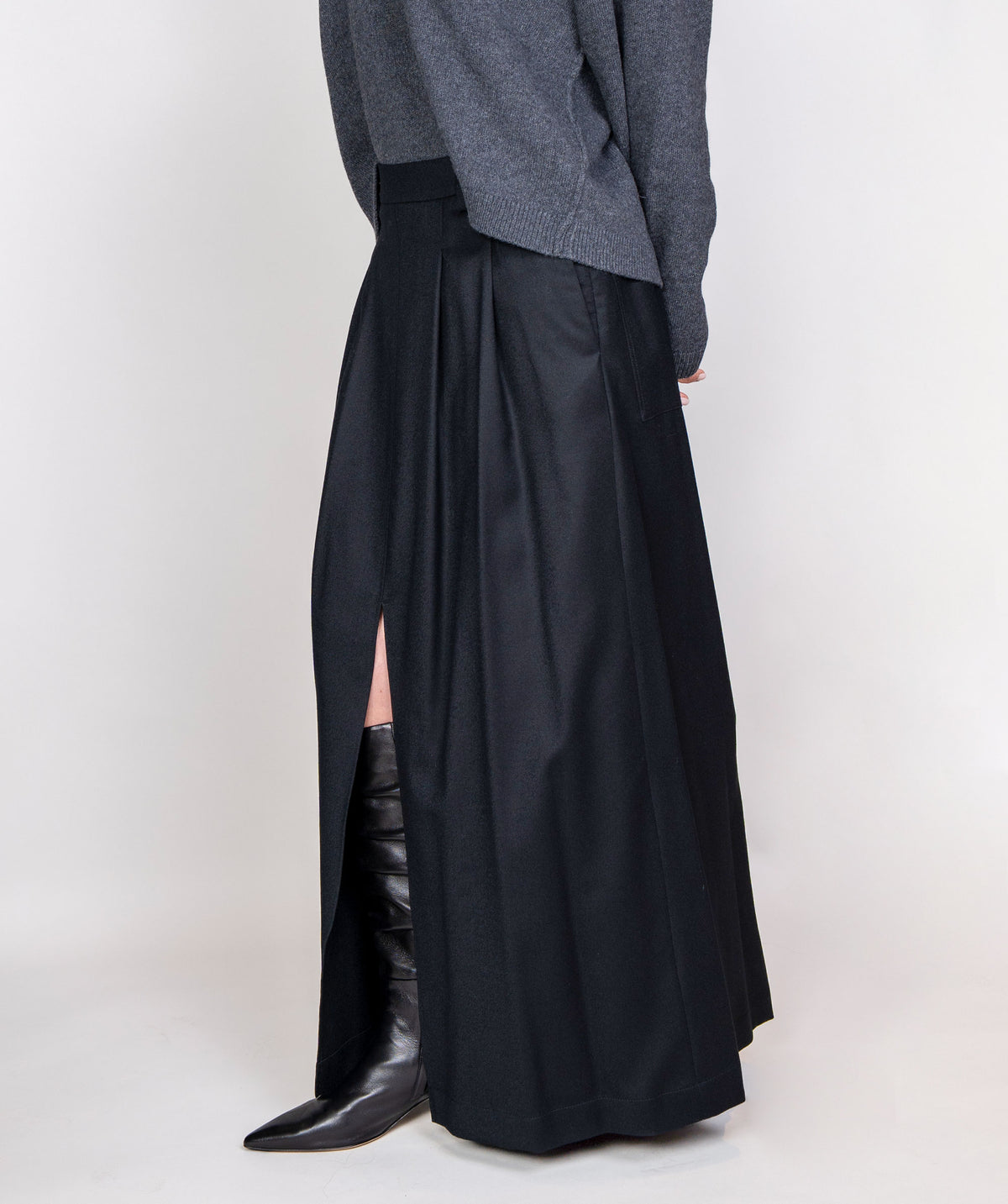 Gonna PT Torino donna Lorena nera LORENA CM13 0990 PT TORINO 