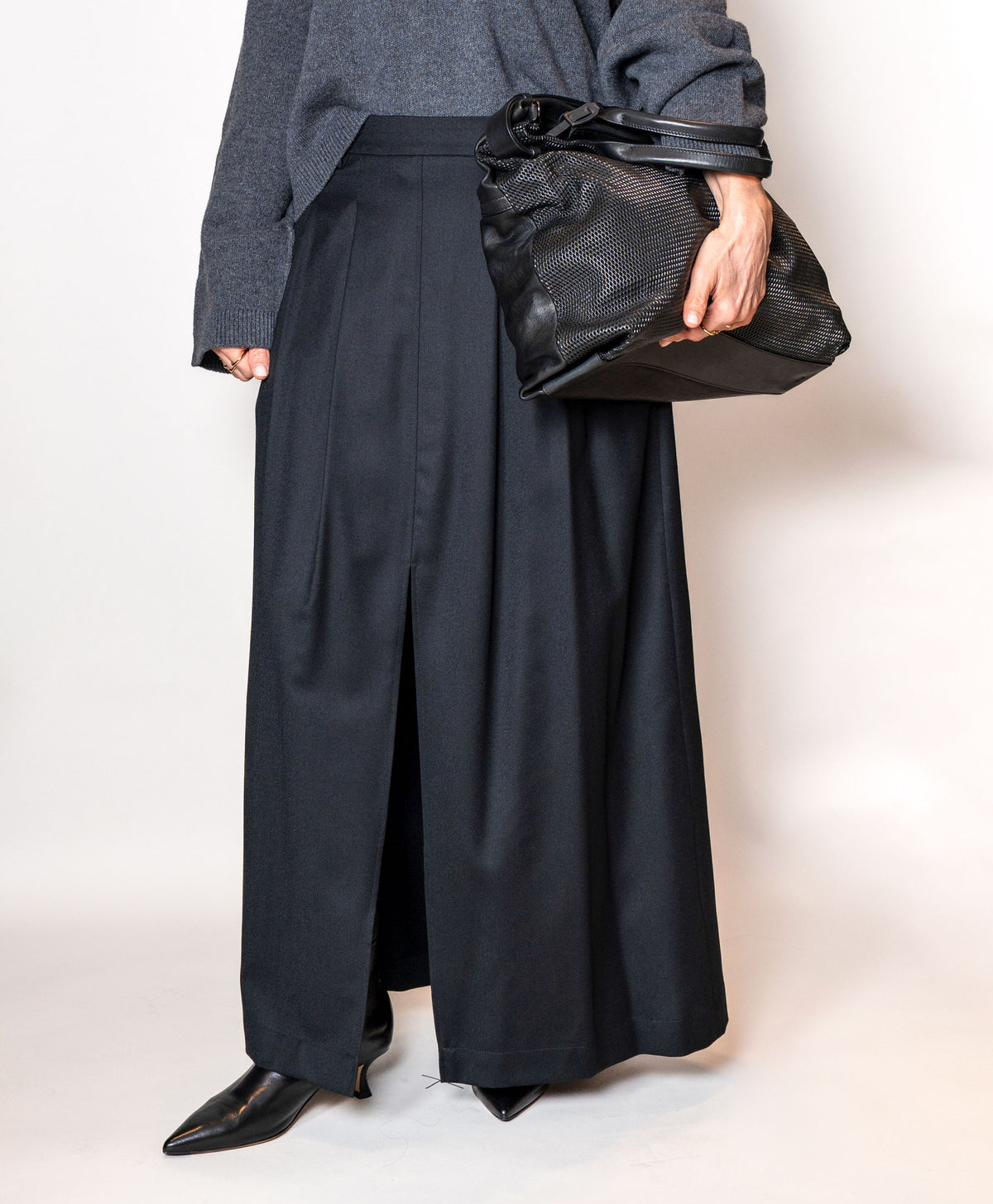 Gonna PT Torino donna Lorena nera LORENA CM13 0990 PT TORINO 