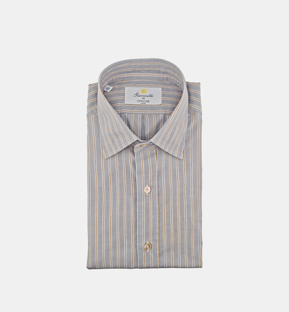 Camicia SANFORT uomo 62206 A2250C 47 Grigia 62206 A2250C 47 02 GRIGIO SANFORT X OFFICINE 