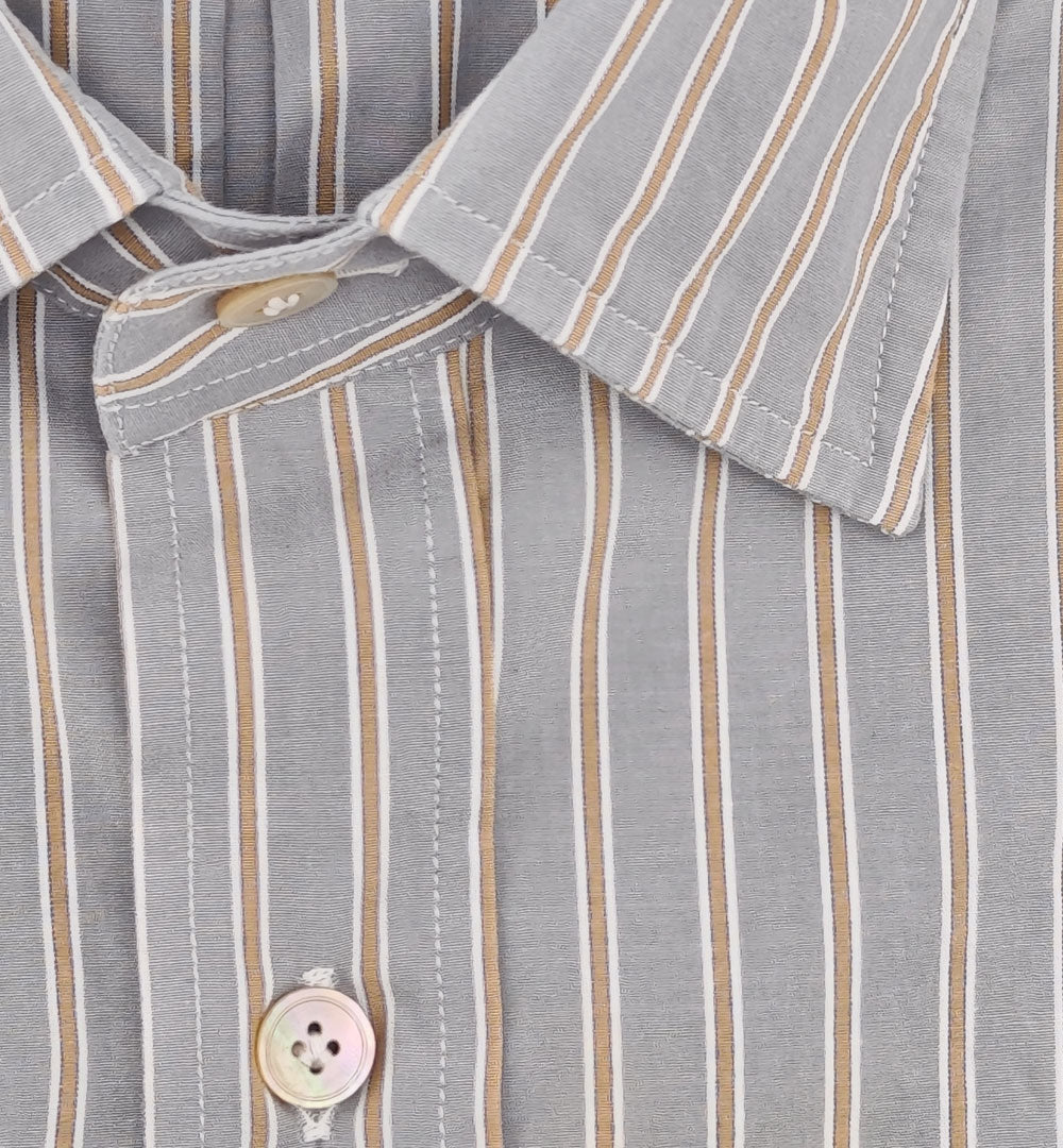 Camicia SANFORT uomo 62206 A2250C 47 Grigia 62206 A2250C 47 02 GRIGIO SANFORT X OFFICINE 
