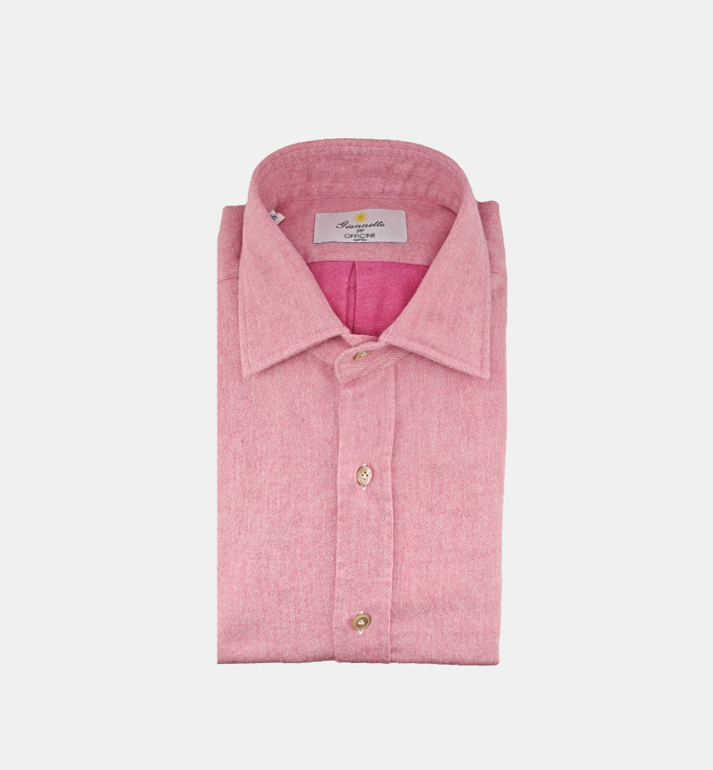 Camicia SANFORT uomo FW419 A2250C 47 03 Rosa FW419 A2250C 47 03 02 ROSA SANFORT X OFFICINE 